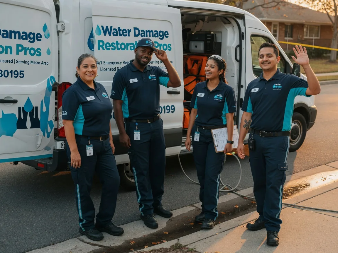Water Damage Restoration company in Calumet City, IL