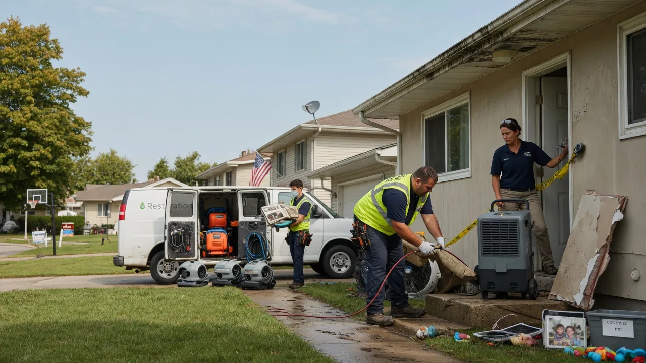 Water Damage Restoration in Calumet City, IL near me